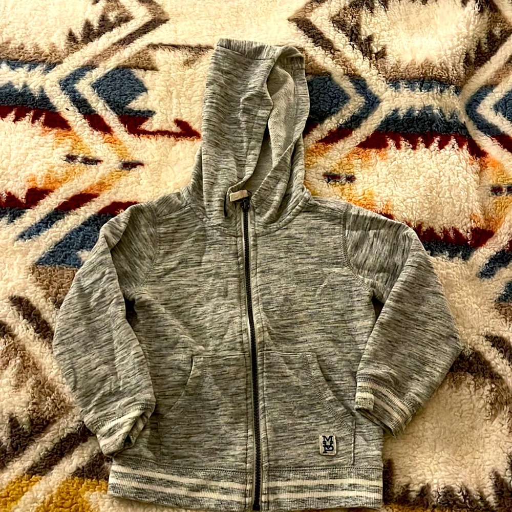 Carters zip up hoodie